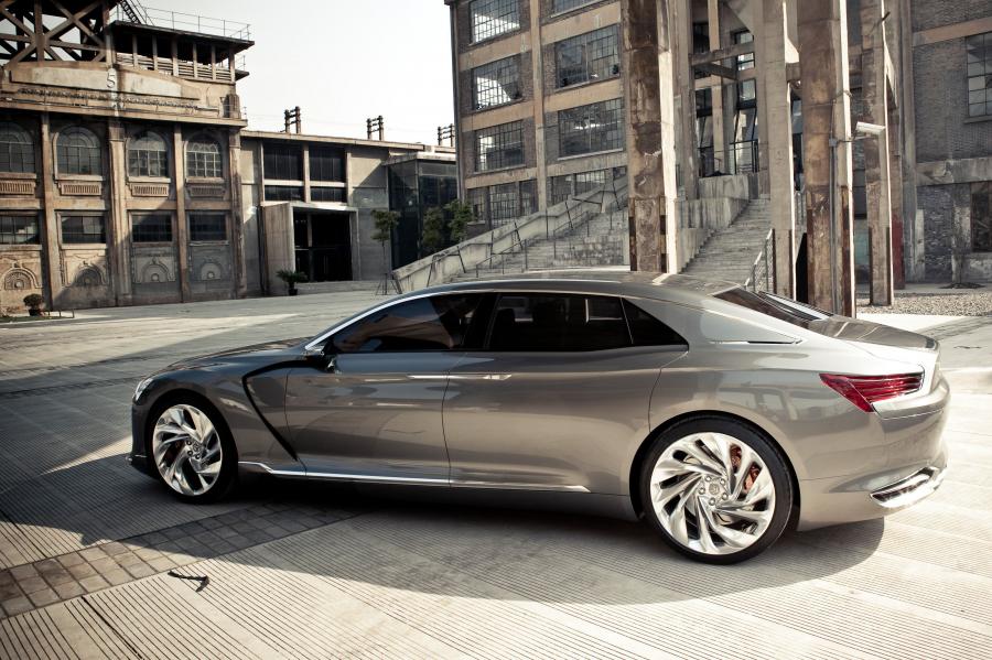  Citroen Metropolis Concept 2010 года  (фото 12 из 161)